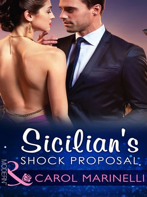 cover image of Sicilian's Shock Proposal